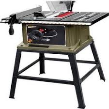 Rockwell Shopseries Rk7240 1 13 Amp 10 Table Saw With Stand Best Table Saw Portable Table Saw 10 Inch Table Saw