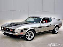 American Muscle Cars 1971 Ford Mustang Muscle Cars Ford Mustang
