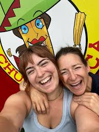 Churro Chica is set up at RIBFEST all week end!! At the Cumberland Park!!  It's a family fun event! Don't miss out the Eagle tribute band today at  4:30pm!! We're here until