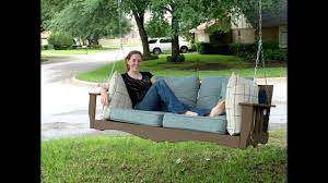 On the sides, i used 2×4's for some extra bulk since. 15 Diy Swing Bed Plans And Design Ideas For Your Porch