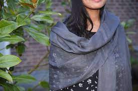 Ending mar 22 at 7:15pm pdt. Lightweight Cashmere Scarf From Nepal Counting Flowers