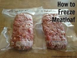 How To Freeze Meatloaf Freezing Meatloaf Healthy Freezer Meals Healthy Pork Recipes