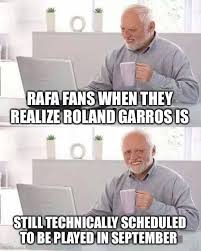 Rafa Nadal In 2020 Laughing So Hard Memes Humor