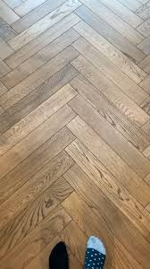 Herringbone Floor In 2020 Herringbone Floor Herringbone Laminate Flooring Wood Effect Floor Tiles