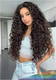 Curly Long Hair Is Always The On Trend Hairstyle Because It Is Much More Outstanding And Eye Catching Than Commo Long Curly Hair Hair Styles Long Hair Styles