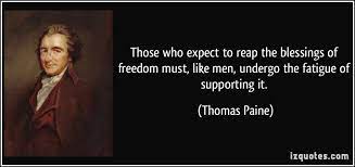 Thomas Paine Quotes On Freedom Quotesgram