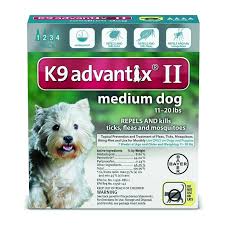 K9 Advantix Ii 11 20 Lbs 4 Month Supply Teal
