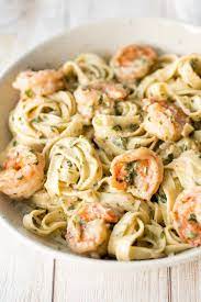 Shrimp Fettuccine Alfredo Pasta Bake Recipe Shrimp Fettuccine Alfredo Fettuccine Alfredo Alfredo Pasta