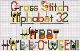 Counted cross stitch alphabet letters and numbers simple patterns in 12 font styles to make your own quotes Adapt A Cross Stitch Alphabet To Fit Your Pattern