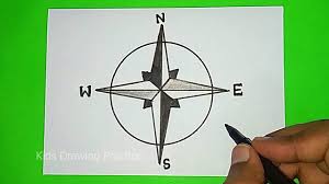 Maybe you would like to learn more about one of these? How To Draw A Compass Easy Drawing For Beginners Youtube