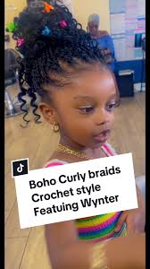 Two Year Hairstyles for Girls Crochet