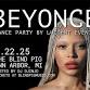 Beyonce Dance Party