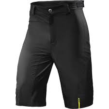 mavic crossride short mtb shorts black