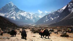 Scenery mount everest around the worlds places scenic wonders of the world places around the world places to visit travel. Trek The Mountains Of Khumbu Nepal In Google Maps Youtube