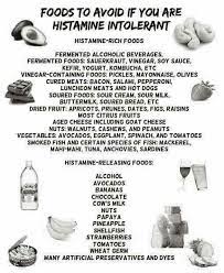 Histamine Rich Food High Histamine Foods Low Histamine Diet Low Histamine Foods