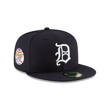 Detroit Tigers Sandlot 25th Anniversary 59fifty Fitted Hats New Era Cap Jackie Robinson Day Chicago White Sox White Sock