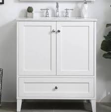 What are the advantages of going deeper or shallower? The Best Shallow Depth Vanities For Your Bathroom Trubuild Construction Single Bathroom Vanity 30 Inch Bathroom Vanity Bathroom Vanity