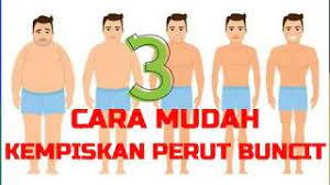 Dilansir dari eatingwell.com, cara untuk mengurangi perut buncit adalah dengan melakukan olahraga, mengontrol pilihan makanan dan melakukan beberapa kebiasaan baik. Cara Kempiskan Perut Buncit Dengan Mudah Youtube