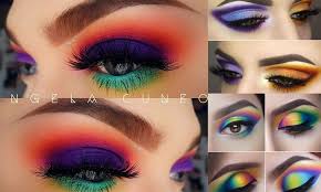 Smokey eyes sorgen für einen verführerischen blick. How To Rock Mismatched Eye Makeup Trend Her Style Code