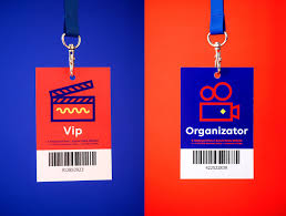 Dwa Brzegi 9th Film And Art Festival On Behance Identity Card Design Ticket Design Card Design
