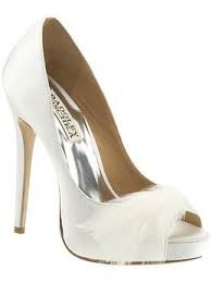 Bagley Mishka Kelly These Are Prefect When Walking Down The Isle The Audience Will See The Little Feather And It Will Be G Feather Shoes Bridal Shoes Heels