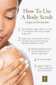 Let your glove do the work. How To Use A Body Scrub Benefits A Step By Step Guide Eminence Organic Skin Care