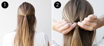 Double fishtail french braid flower ponytail. This Double Twist Ponytail Is The Perfect Five Minute Hairstyle More