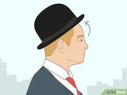 3 Simple Ways To Wear A Bowler Hat Wikihow