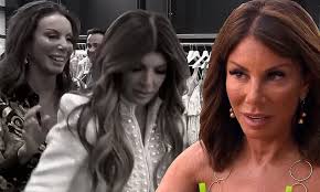 Real Housewives Of New Jersey: Danielle Staub reveals pulling ponytail at  urging of Teresa Guidice
