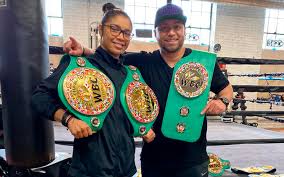 The fight took place on april 29, 2000. Jessica Mccaskill Is Presented With Wbc Championship Belt World Boxing Council