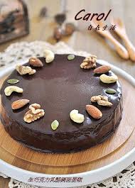 生巧克力乳酪鏡面蛋糕 no bake cake frosting recipes cake base recipe