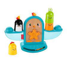 Fisher Price Stack And Rattle Birdie Baby Rattle And Stacking Toy Walmart Com