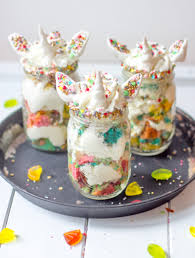 Ein geburtstag ohne kuchen ist nur die halbe freude. Einhorn Kuchen Dessert Im Glas Trytrytry