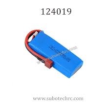 La car battery & parts s.r.l. Wltoys 124019 1 12 Rc Car Parts 7 4v 2200mah Battery