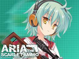 Reki (Aria The Scarlet Ammo) HD Wallpapers and Backgrounds