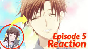 This Guy Is Basically A Male Tohru Ahhh Fruits Basket Season 2 Episode 5 Live Reaction Youtube