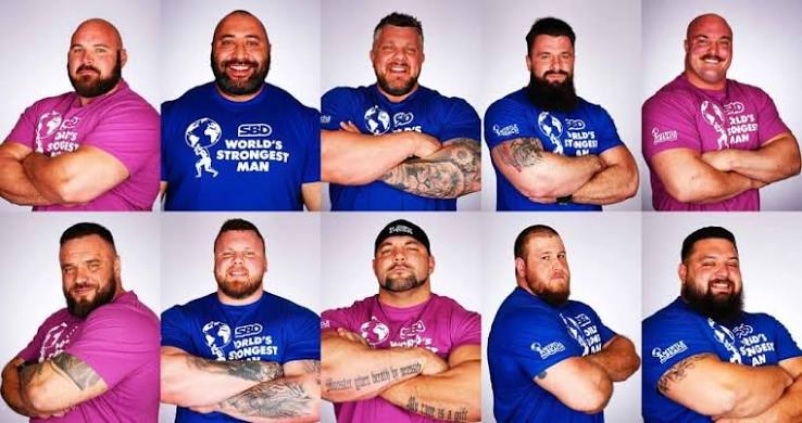 Here Are The 10 Finalists For The 2024 World's Strongest Man