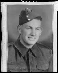 Basil Sampson, Star Footballers, Serviceman