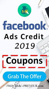 Facebook Ads Coupon 2020 Sept 9 Hacks 100 150 Credit Fb Ads Facebook Ad Free Ads