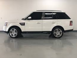 Used 2013 Fuji White Land Rover Range Rover Sport Hse Lux Awd Hse Lux For Sale Sold Prime Motorz Stock 2751