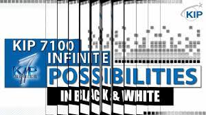 Rear print tray, print & original stacking system, kip 1200 stacker. Kip 7100 Print System Youtube