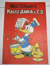Donald fauntleroy duck, är ursprungligen en filmfigur skapad av walt disneys animatörer.hans första officiella framträdande var den 9 juni 1934 i kortfilmen den kloka hönan 2 (the wise little hen). Kalle Anka Nein 1 1949 Bucher Karten Handschriften Auctionet