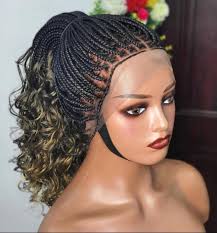 Braided Lace Front