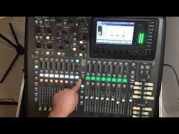 Behringer X32 Compact Review Youtube