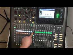 behringer x32 compact review youtube