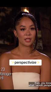 Understanding 'Perspectivize'