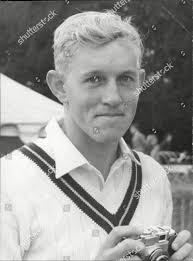 Cricketer Geoff Griffin South African Bowler Editorial Stock Photo