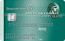 Eine prepaid kreditkarte von der tankstelle ist kein kredit. Deutsche Bank Amex Corporate Card Im Test