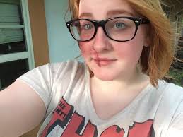 I dont know what the mess is but the face says meh