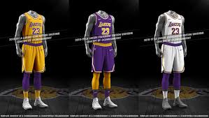 Shop our unmatched selection of nba gear available now at store.nba.com. Rumor New 2018 19 Los Angeles Lakers Jersey Leaks Lakers Outsiders